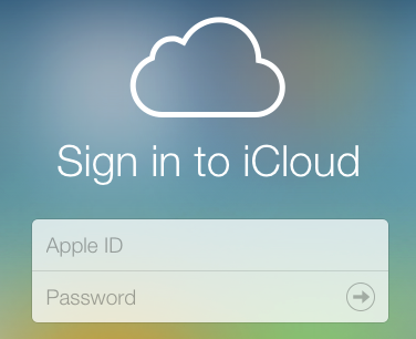 Access iCloud Drive via Browser – Step 1