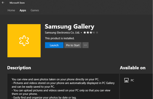 download samsung cloud to pc