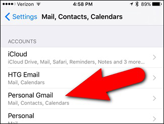 How to Access iCloud Notes on Android - Step 1
