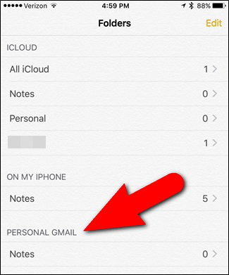 How to Access iCloud Notes on Android - Step 3