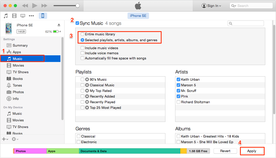 Upload itunes library to icloud