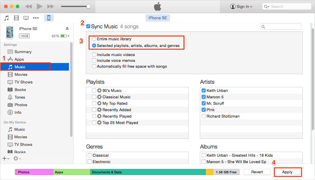 2 Quick Ways: How to Transfer Playlist from iTunes to iPhone