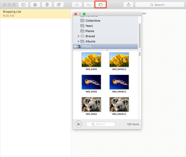 How to Add Pictures to Notes on Mac