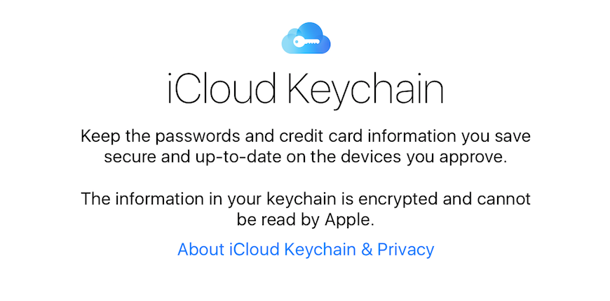 How to Fix iCloud Keychain Requesting Approval