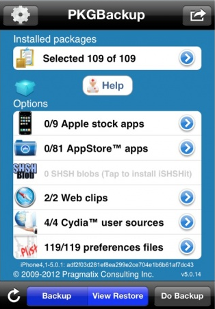 How to Backup a Jailbroken iPhone