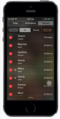 How to Backup Call History on iPhone