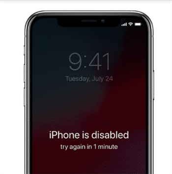 How to Backup Disabled iPhone
