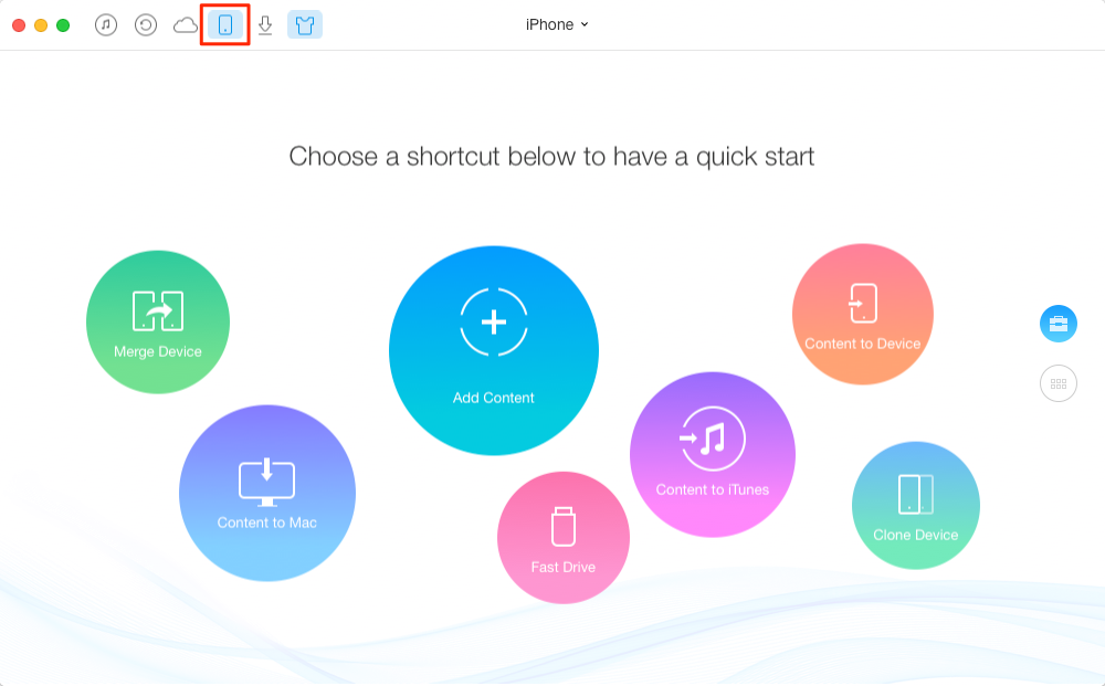 How to Backup iPhone Photos to iCloud – Step 1