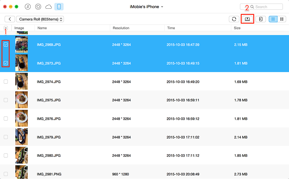 How to Backup Selected iPhone Data to Laptop with AnyTrans