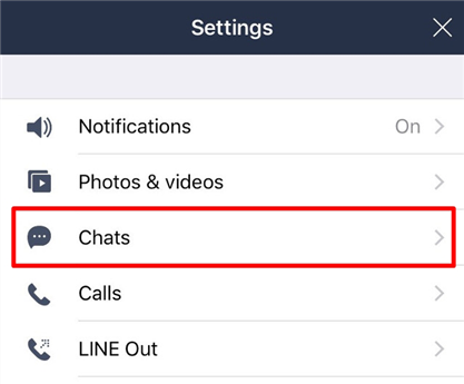 Backup Line Chat With Ease On Iphone Android New Guide