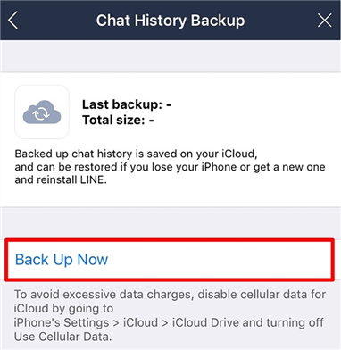 Backup Line Chat With Ease On Iphone Android New Guide