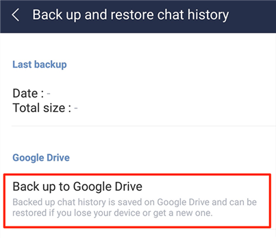 Backup Line Chat With Ease On Iphone Android New Guide