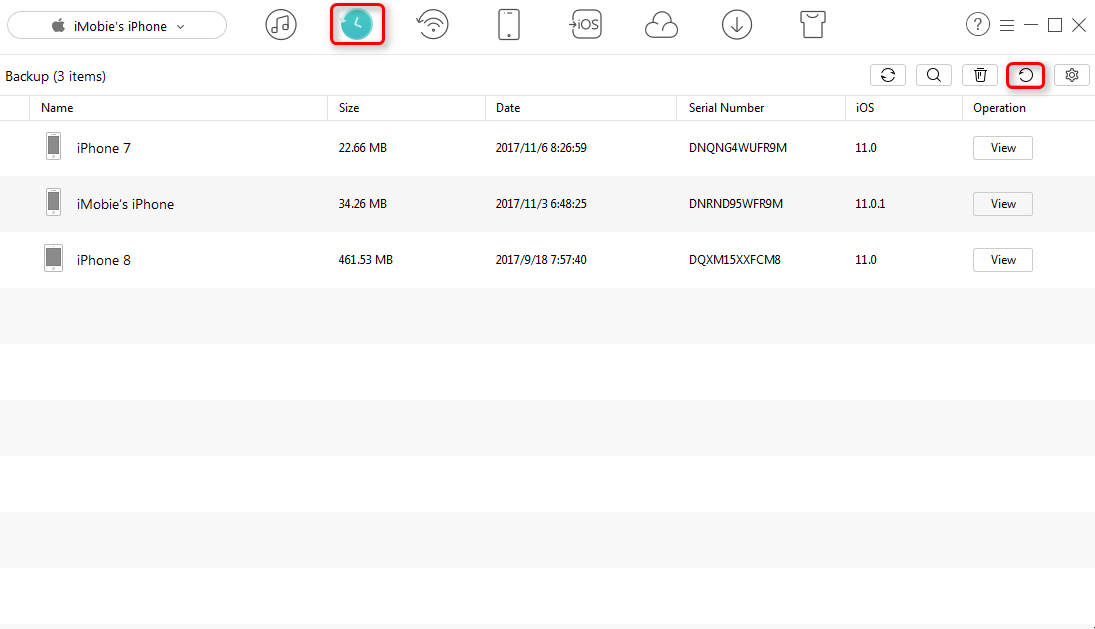 How to Backup iPhone iPad to iTunes
