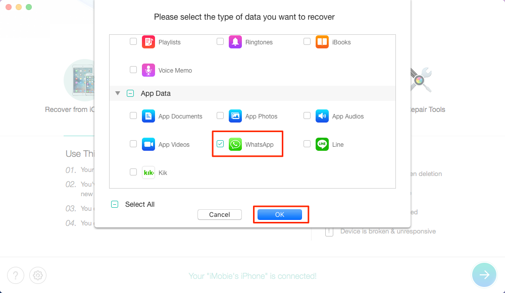 How to Backup WhatsApp Messages on iPhone – Step 2