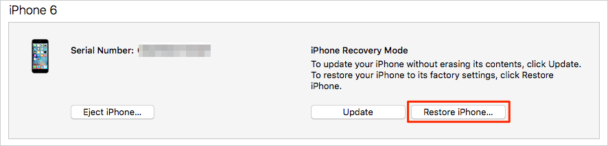 Downgrade to iOS 9.2.1 from iOS 9.3 – Restore iPhone in Recovery Mode