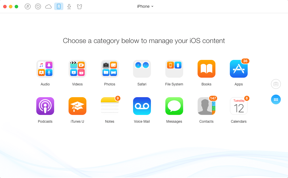 How to Manage iPhone Content with AnyTrans