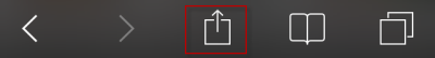 Action Icon to Enter Bookmark
