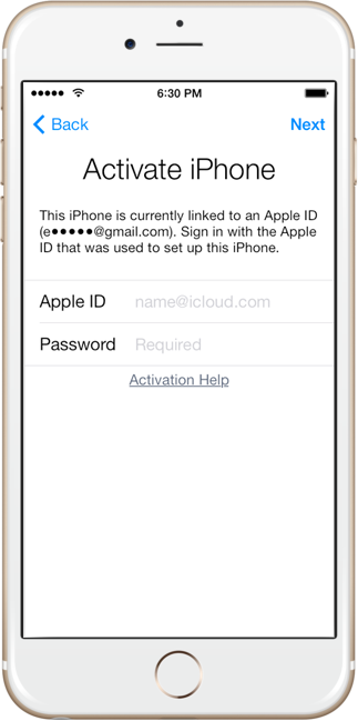 remove find my iphone activation lock without password