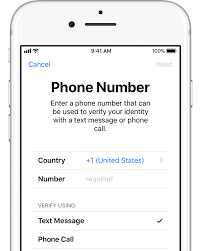 cannot remove old phone number from apple id