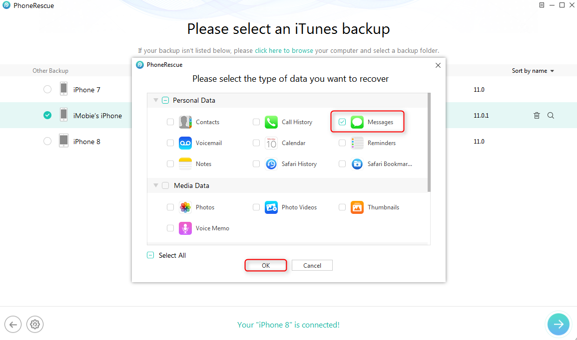 itunes store backup
