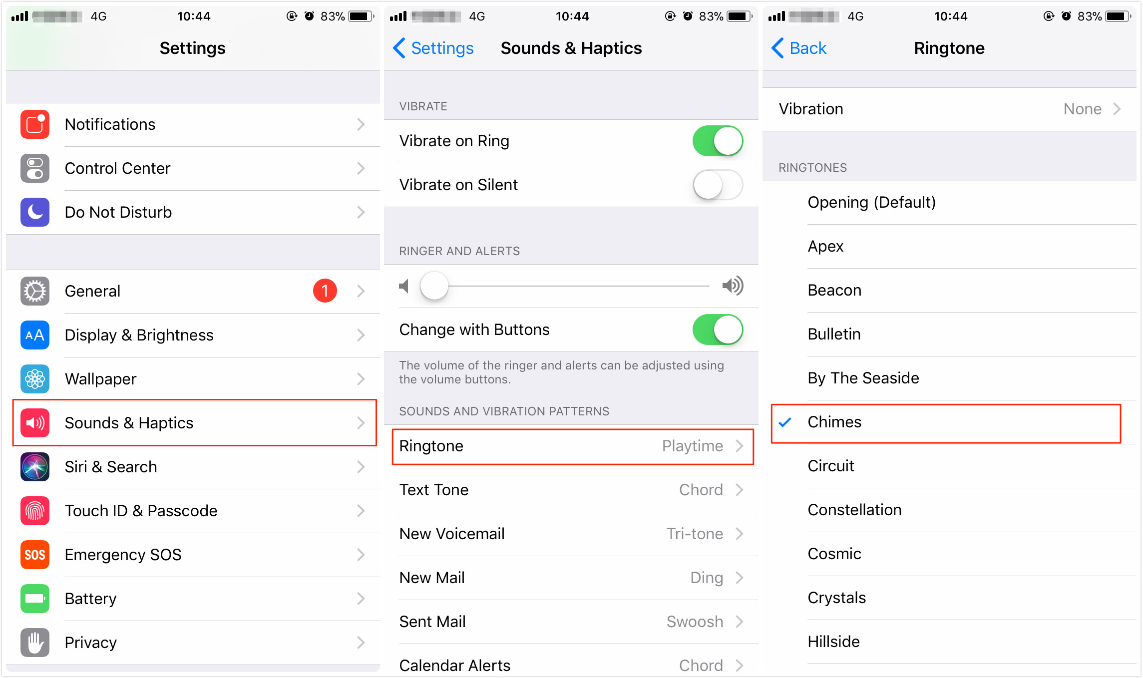 How to Change the Default Ringtone on iPhone