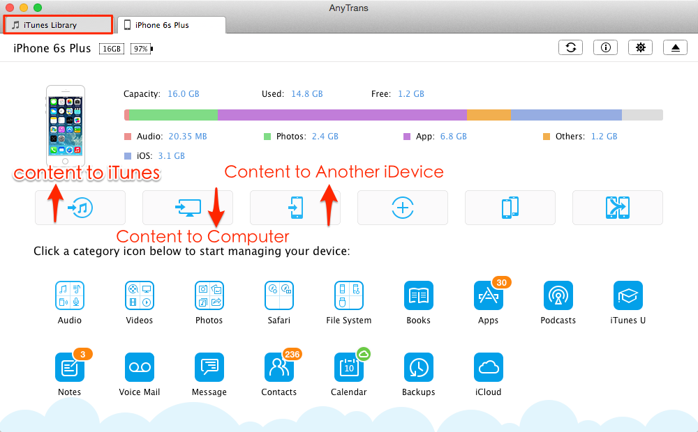 Best File Transfer and Manager for iOS 9 – AnyTrans
