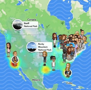 snapchat live location