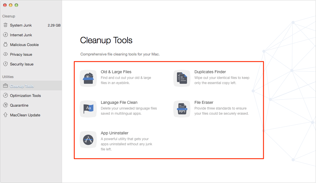 how to clean up hard drive on macbook pro