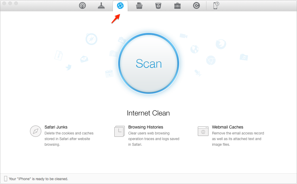 How to Clear All History on iPhone – Step 1