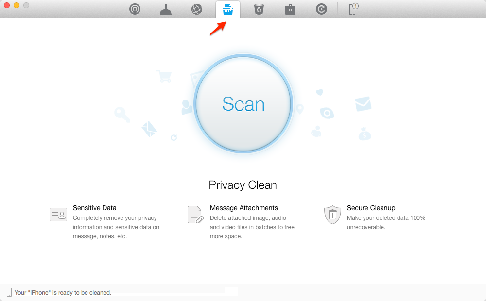 How to Clear All History on iPhone – Step 3