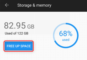 How to Clear Cache on Android - Use the Free Memory Space Option on Android