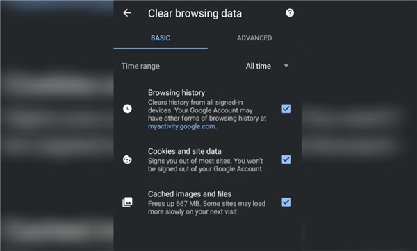 How to Clear Chrome Cache, Cookies & History