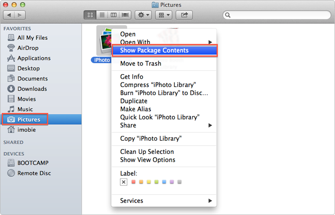 How to clear contacts library mac application support number