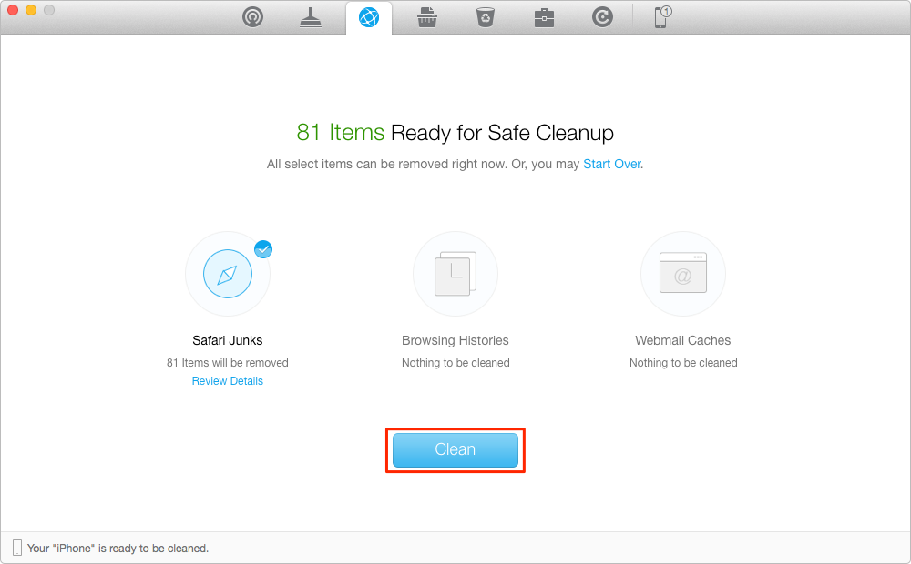 How to Clear Search History on iPhone – Step 3