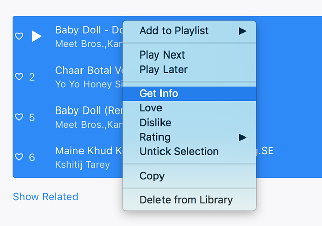 add multiple songs at once on itunes