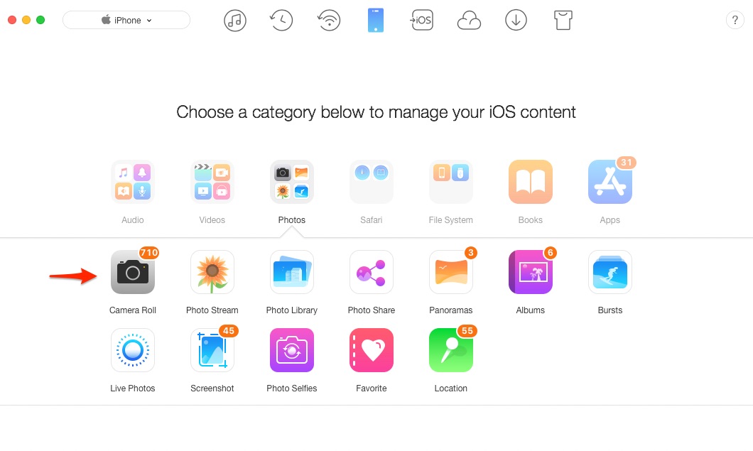 How to Change HEIC to JPG – Step 2