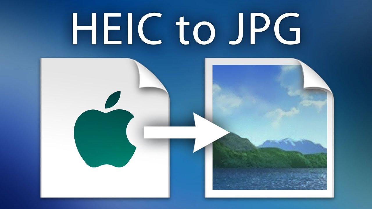 Convert HEIC to JPG