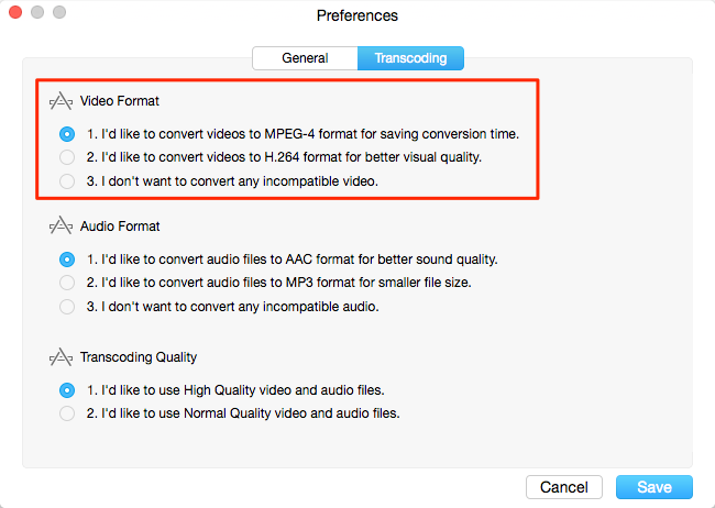 How to Convert WMV to iPhone/iPad/iPod touch – Step 1