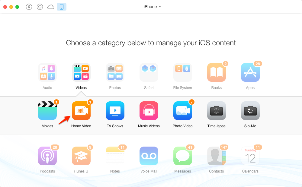 How to Convert WMV to iPhone/iPad/iPod touch – Step 2