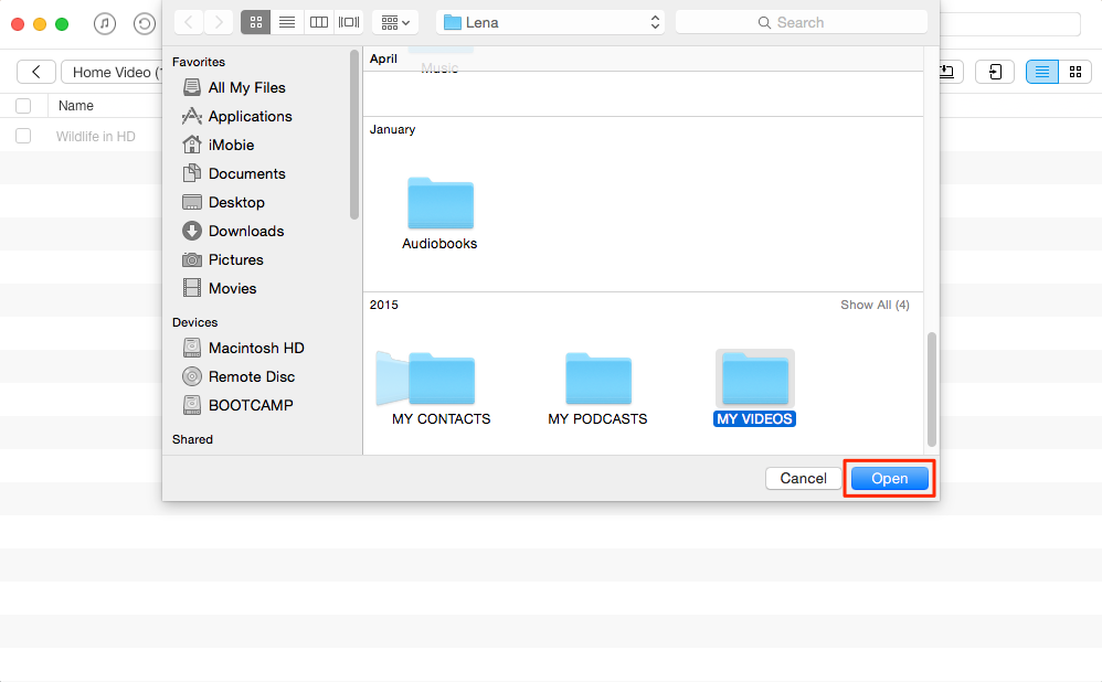How to Convert WMV to iPhone/iPad/iPod touch – Step 3