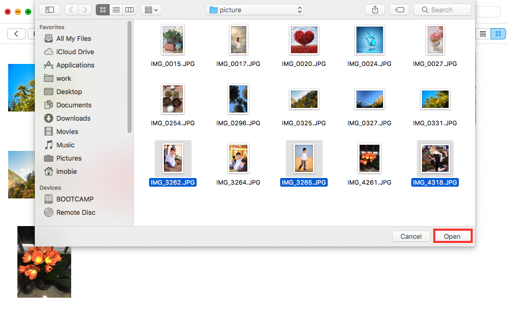 How to Copy Photos from Mac to iPhone with AnyTrans - Step 4