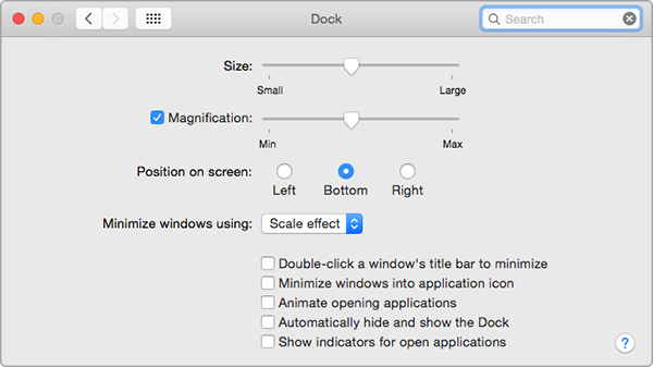How to Customize Mac Dock