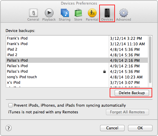 How to Delete a Backup in iTunes - iMobie Guide