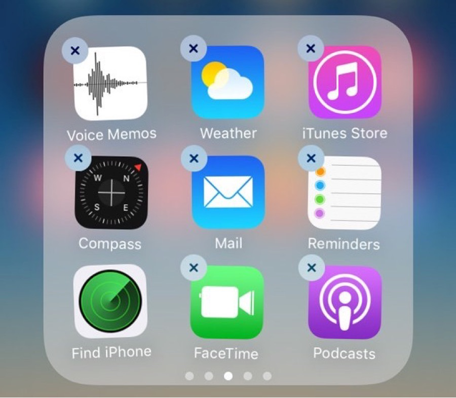 How to Deleted Built-in Apps on iOS 10 Devices