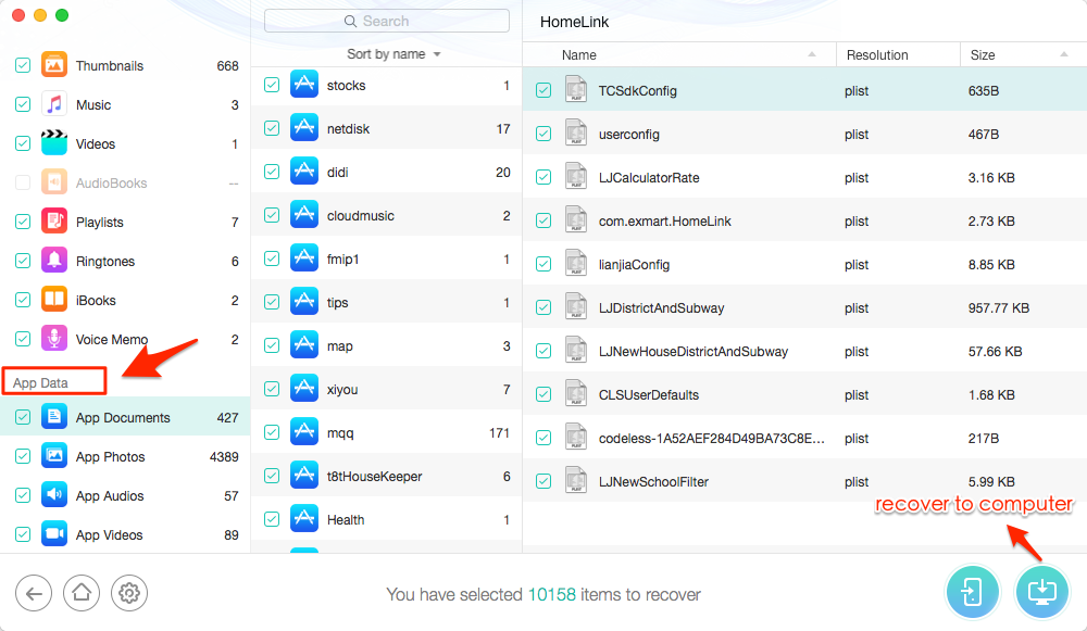 How to Recover Deleted Apps Data on iPhone iPad