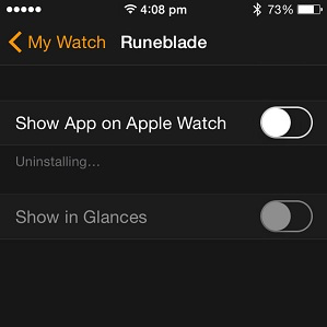 How to Remove Apps from Apple Watch