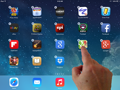 How to Delete Apps from iPhone/iPad