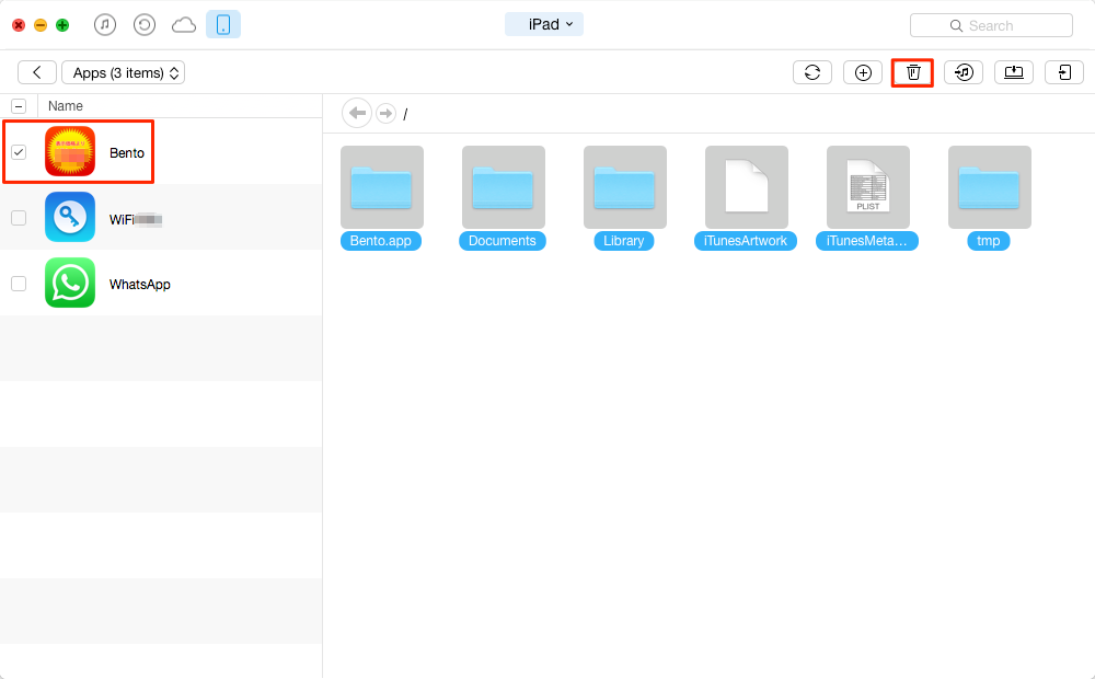 Remove Apps from iPhone/iPad – Step 3