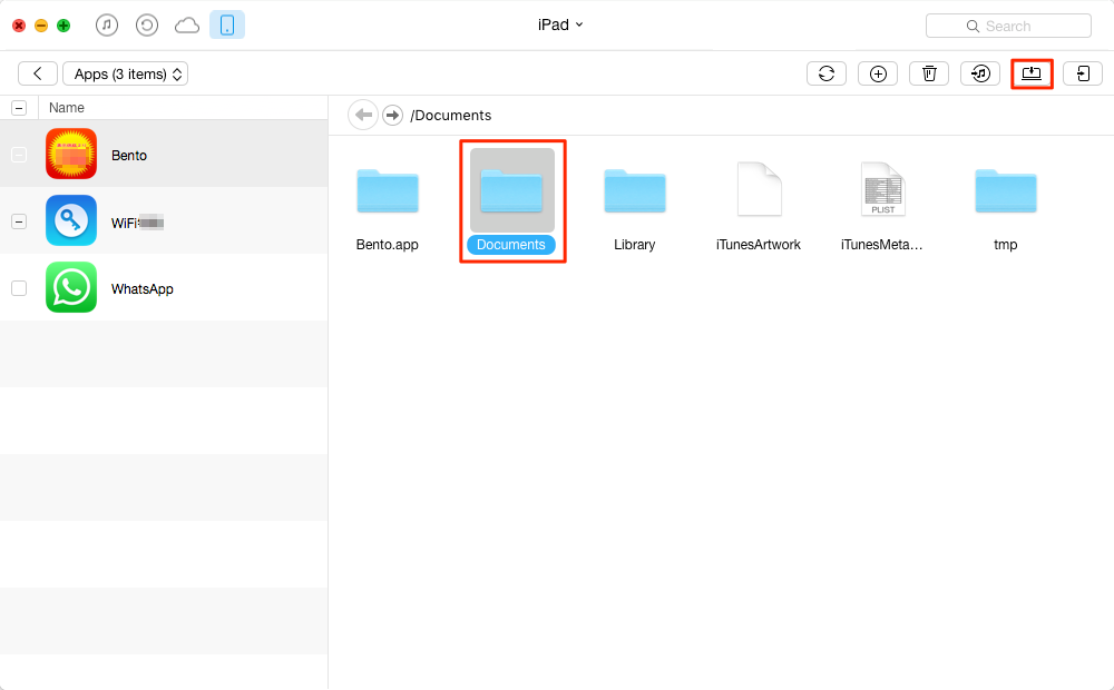 How to Transfer App Files from iPhone or iPad to Compter