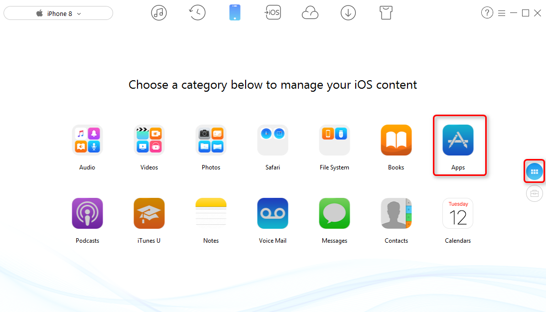 How to Delete Apps in iOS 11 on iPhone iPad - Step 2